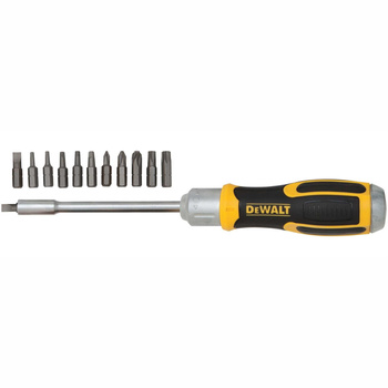 DeWALT DWHT69233 WKRĘTAK Z GRZECHOTKĄ + BITY 12szt