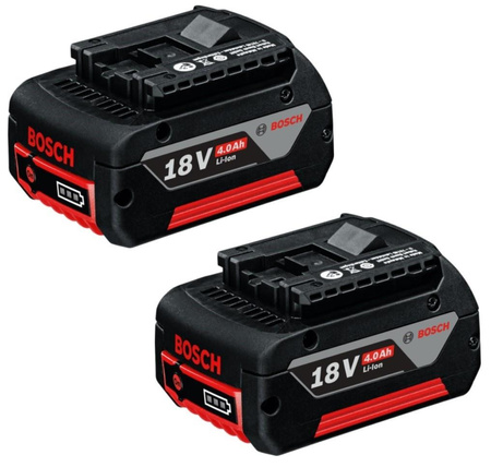 BOSCH GWS 180-Li SZLIFIERKA KĄT. 18V 125mm 2x4,0Ah