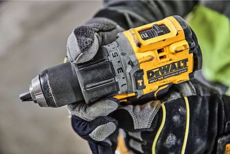 DeWALT DCD805H2T WKRĘTARKA UDAROWA 18V 90Nm POWERSTACK 2x5,0Ah