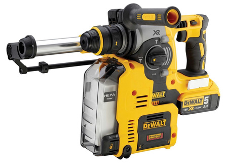 DeWALT DCH275P2 MŁOTOWIERTARKA 18V 2,1J HEPA 2x5Ah