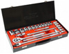VERKE ZESTAW KLUCZY NASADOWYCH 24 EL 1/2″ WALIZKA