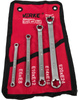 VERKE V35015 KLUCZE OCZKOWE TORX E6-E24 4 szt ZESTAW ETUI