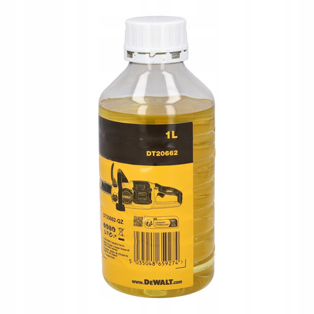 DEWALT DT20662 OLEJ DO SMAROWANIA ŁAŃCUCHÓW 1L