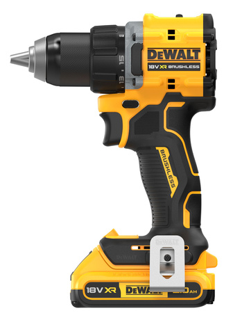 DeWALT DCD794D2T WIERTARKO-WKRĘTARKA 18V 68Nm + 2x 2Ah