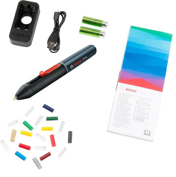 BOSCH GLUEY AKUMULATOROWY PISTOLET DO KLEJU ZESTAW NA PREZENT