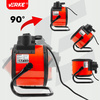 VERKE V80068 NAGRZEWNICA ELEKTRYCZNA 2000W TERMOWENTYLATOR OGRZEWACZ WENTYLATOR FARELKA