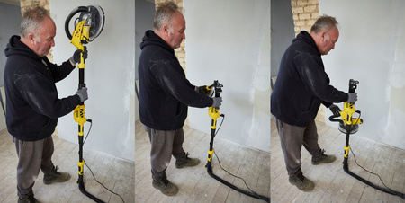 STANLEY FATMAX SFMEE500S SZLIFIERKA DO GIPSU ŻYRAFA 750W + TORBA