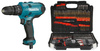 MAKITA HP0300 Wiertarko-Wkrętarka + OSPRZĘT 246 szt