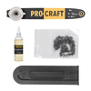 Procraft PKA42Li Pilarka łańcuchowa akumulatorowa 20V 30cm