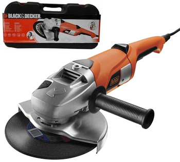 BLACK DECKER KG2000K SZLIFIERKA 230mm 2000W + WALIZKA