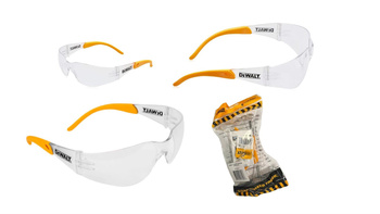 Gogle Okulary ochronne Dewalt DEWALT protector clear DPG54-1D