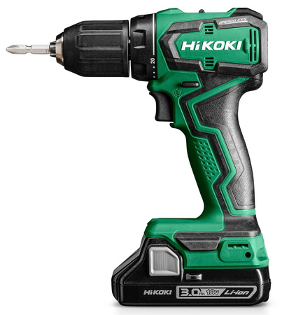 HiKOKI WKRĘTARKA DS18DD + ZAKRĘTARKA WH18DD 2x3Ah