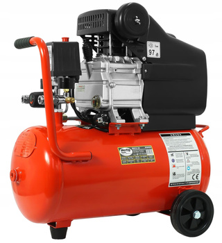 NOTIG N3420 KOMPRESOR OLEJOWY SPRĘŻARKA POWIETRZA 24L 1,5 KM