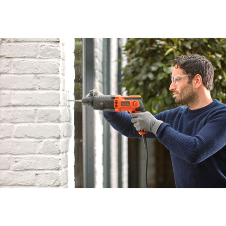 BLACK DECKER BEHS01K MŁOTOWIERTARKA SDS+ 650W 1,4J
