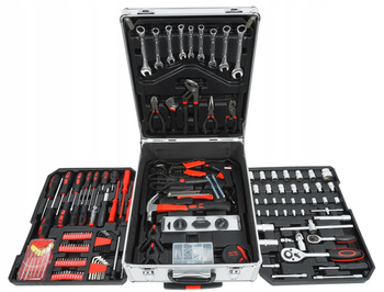 NOTIG N4801 ZESTAW NARZĘDZI KLUCZY WALIZKA XXL PRO