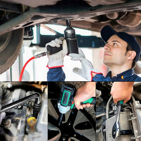 VERKE V39462 ZESTAW NASADEK UDAROWYCH 1/2" 10-32mm