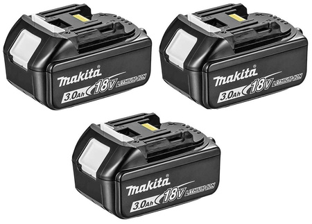 MAKITA DDF485RF3J WKRĘTARKA 18V 3x3,0Ah MAKPAC