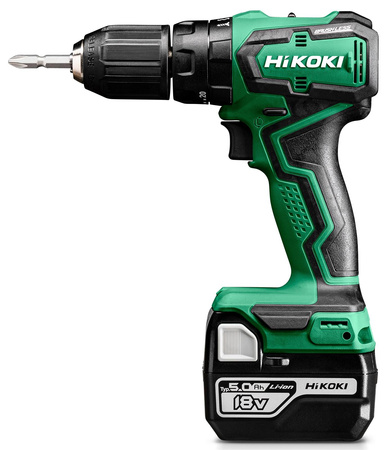HiKOKI DV18DD AKU WKRĘTARKA UDAROWA 55Nm 2x5,0Ah