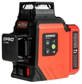 PRO AQ3DG LASER WIELOLINIOWY KRZYŻOWY 3D 3x360° + STATYW