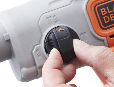 Black Decker BCD900E2K MŁOTOWIERTARKA 18V 2x2,5Ah