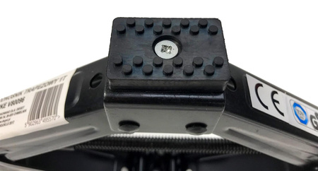 VERKE V80096 PODNOŚNIK TRAPEZOWY 1T - GUMA