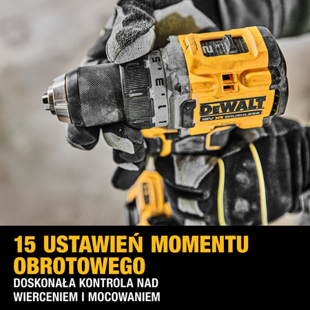 DeWALT DCK2051H2T WKRĘTARKA DCD800 + ZAKRĘTARKA DCF850 18V POWERSTACK 2x5Ah