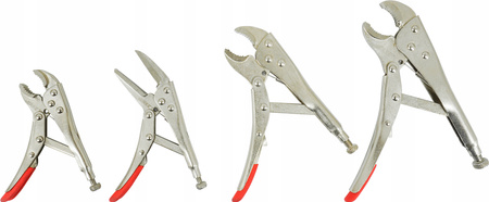 VERKE V86529 SZCZYPCE ZACISKOWE MORSEA - ZESTAW 4 SZTUKI