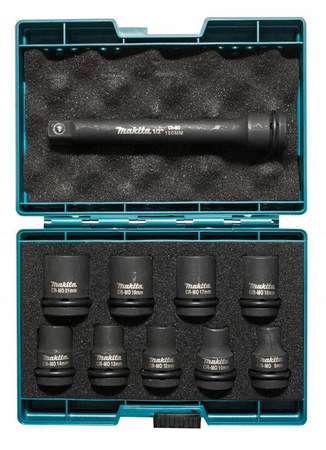 MAKITA DTW285RFJX Klucz udarowy 1/2 280Nm + 9 NASADEK