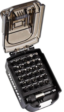 MAKITA E-00016 ZESTAW BITÓW KOŃCÓWEK 31 SZT