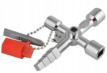 VERKE V39144 KLUCZ DO SZAFEK TECHNICZNYCH GRZEWCZYCH ELEKTRYCZNYCH