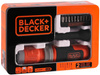 BLACK DECKER BCF603C WKRĘTAK AKU 3,6V + BITY + ŁADOWARKA