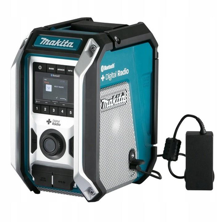MAKITA Radio DMR115  + Bateria BL1830 + Ładowarka DC18SD