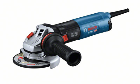 BOSCH GWS 14-125S SZLIFIERKA KĄTOWA 125mm 1400W - REGULACJA + WALIZKA