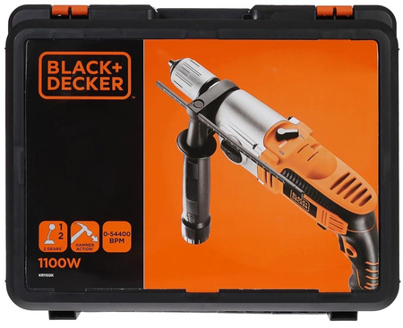 BLACK DECKER KR1102K WIERTARKA UDAR 1100W +WALIZKA