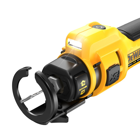 DeWALT DCE555N FREZARKA DO PŁYT G-K 18V XR + FREZY 5szt