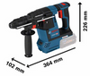 BOSCH GBH 18V-26F MŁOTOWIERTARKA AKUMUKATOROWA 18V SDS+ 2,6J