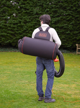 BLACK DECKER GW3031BP ODKURZACZ / DMUCHAWA 3000W