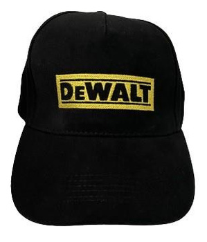 Czapka Czapeczka z daszkiem z logo DeWALT one-size