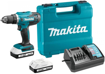 MAKITA HP488DWAE WKRĘTARKA 18V UDAR 42Nm + 2x2,0Ah
