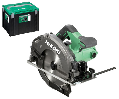 HiKOKI C7U3 PILARKA TARCZOWA RĘCZNA 190 mm 1300W + WALIZKA HSC IV