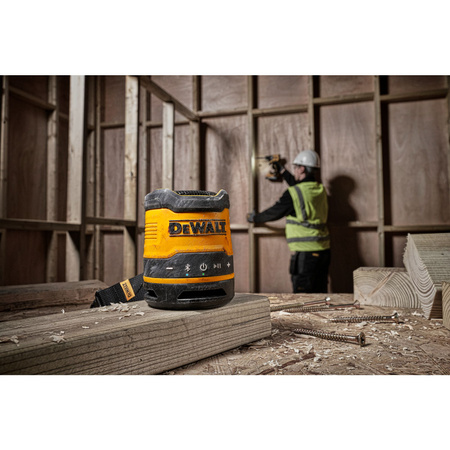 DeWALT DCR009 GŁOŚNIK BLUETOOTH USB-C IP67