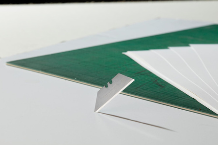 STANLEY 0-11-921 OSTRZE 1992 TRAPEZOWE DŁUGIE 5 SZT.