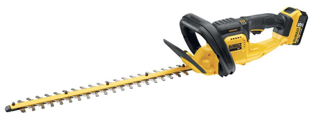 DeWALT DCM563P1 AKU NOŻYCE DO ŻYWOPŁOTU 18V + 5,0Ah