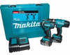 MAKITA DLX2142S COMBO WKRĘTARKA DHP453 + ZAKRĘTARKA DTD152 2x3,0Ah