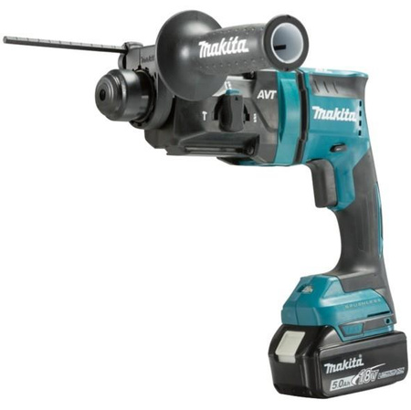 MAKITA DHR182RTJ MŁOTOWIERTARKA BEZSZCZOTKOWA 2AKU X 5Ah 1,7J
