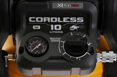 DeWALT DCC1054N KOMPRESOR SPRĘŻARKA 54V XR 9,3 BAR