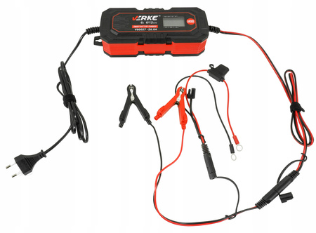 VERKE PROSTOWNIK ŁADOWARKA AKUMULATORA 6V 12V 6A