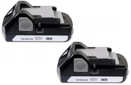 HITACHI DV18DJL WIERTARKO-WKRĘTARKA UDAR 55Nm 2AKU