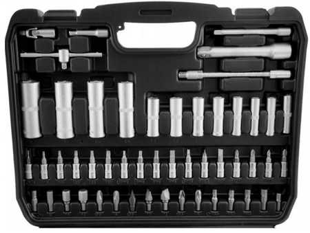 VERKE V39050 KLUCZE NASADOWE 94 SZTUKI ZESTAW WALIZKA