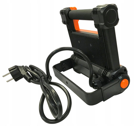 VERKE 2x LAMPA HALOGEN 20W 230V LATARKA + STATYW